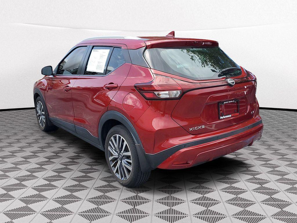 used 2023 Nissan Kicks car, priced at $19,999