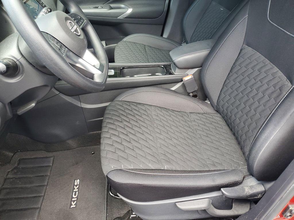 used 2023 Nissan Kicks car, priced at $19,999