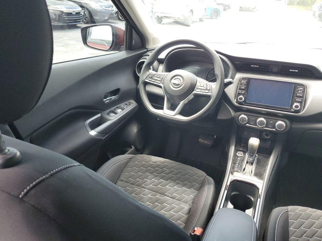used 2023 Nissan Kicks car, priced at $19,999