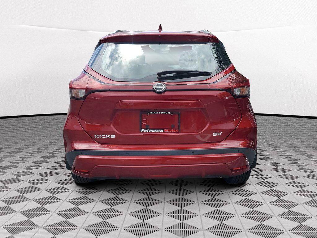 used 2023 Nissan Kicks car, priced at $19,999