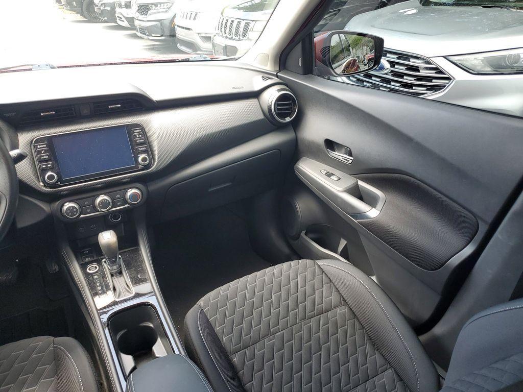 used 2023 Nissan Kicks car, priced at $19,999
