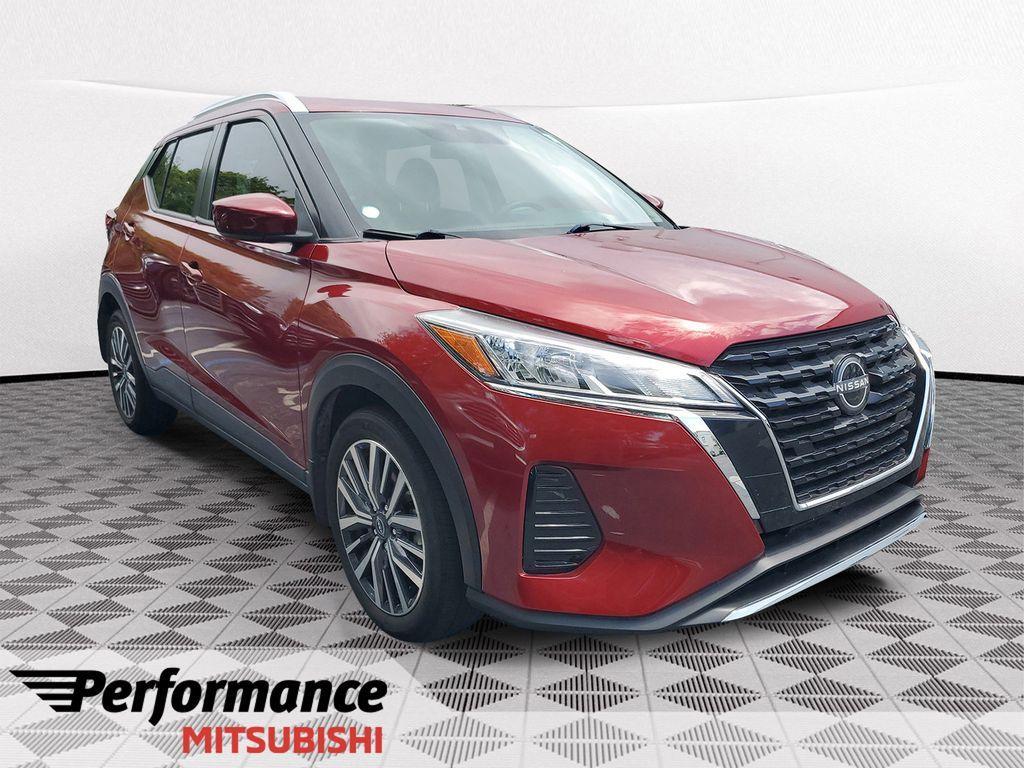 used 2023 Nissan Kicks car, priced at $19,999