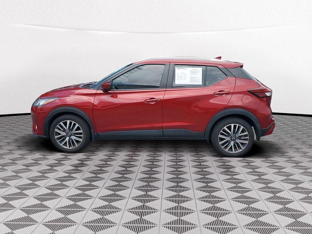 used 2023 Nissan Kicks car, priced at $19,999