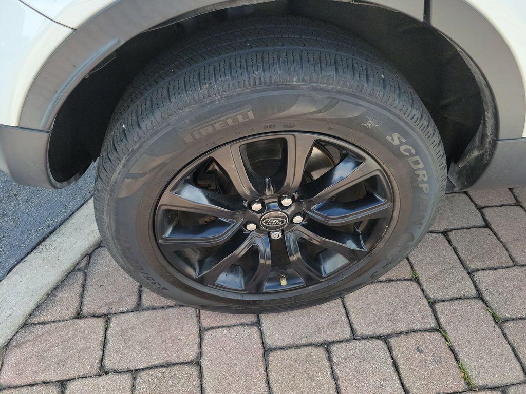 used 2018 Land Rover Range Rover Evoque car, priced at $12,599