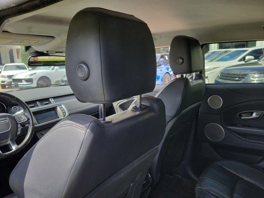 used 2018 Land Rover Range Rover Evoque car, priced at $12,599