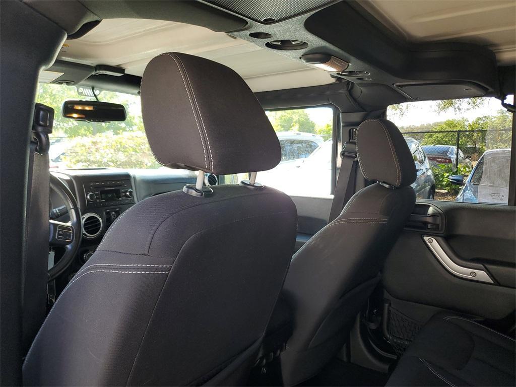 used 2015 Jeep Wrangler Unlimited car, priced at $14,999