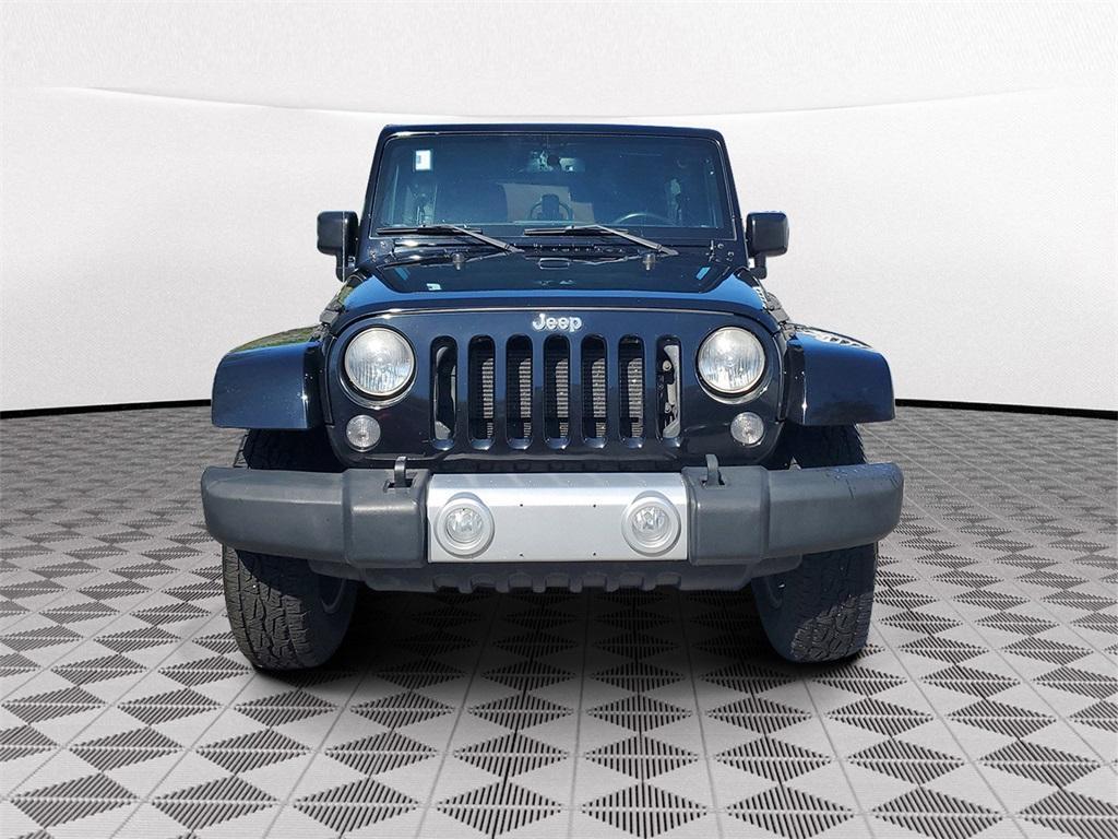 used 2015 Jeep Wrangler Unlimited car, priced at $14,999