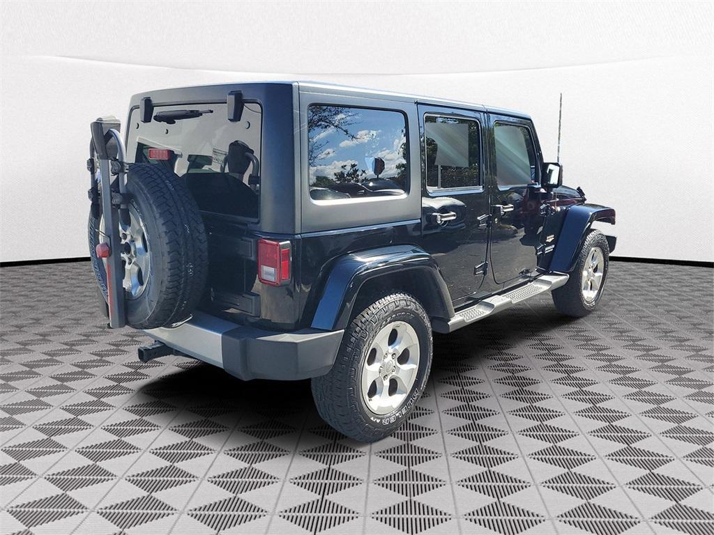 used 2015 Jeep Wrangler Unlimited car, priced at $14,999