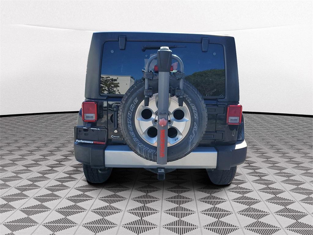 used 2015 Jeep Wrangler Unlimited car, priced at $14,999