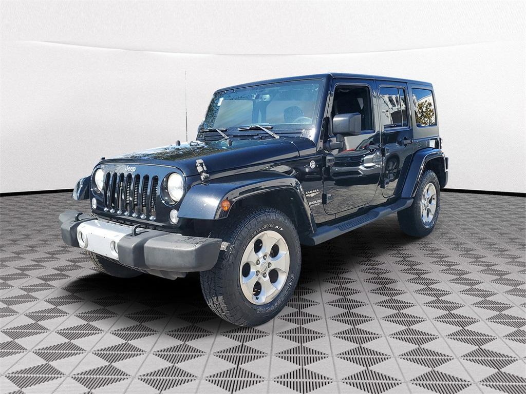 used 2015 Jeep Wrangler Unlimited car, priced at $14,999
