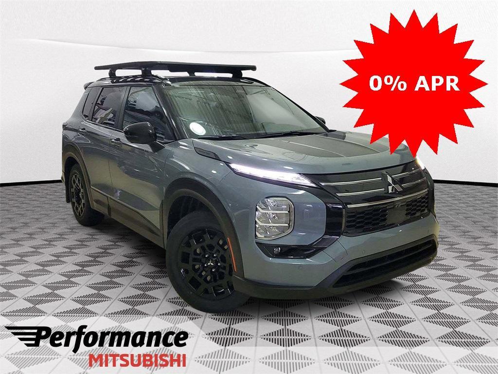 new 2025 Mitsubishi Outlander car, priced at $34,495