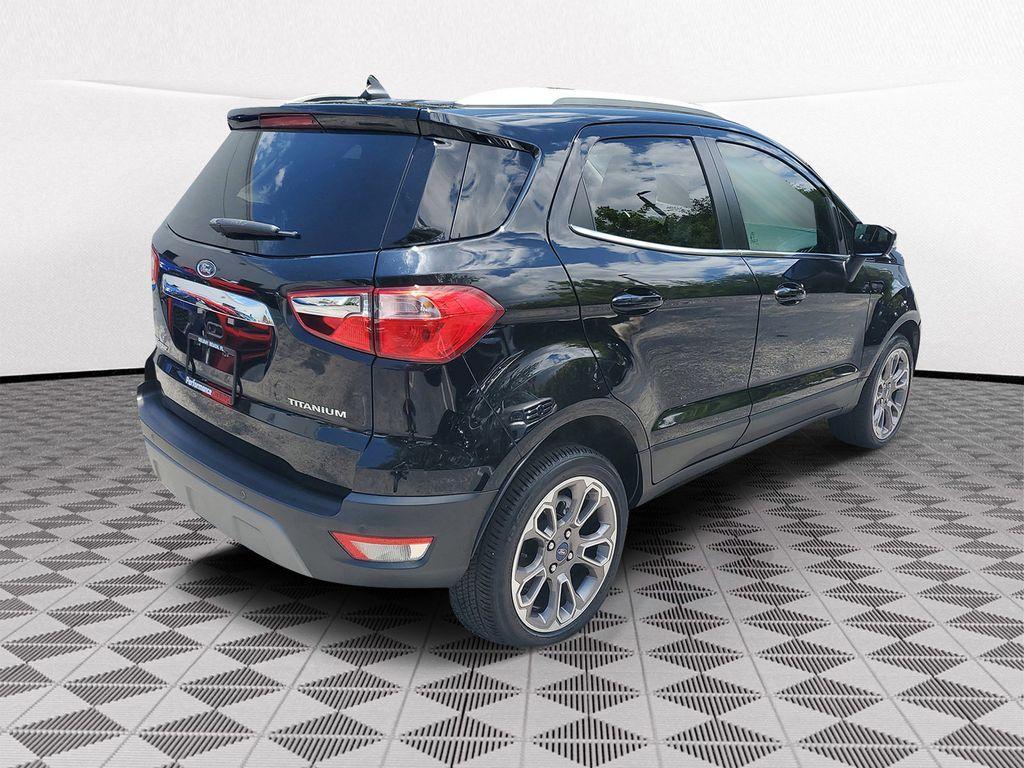 used 2021 Ford EcoSport car, priced at $14,999