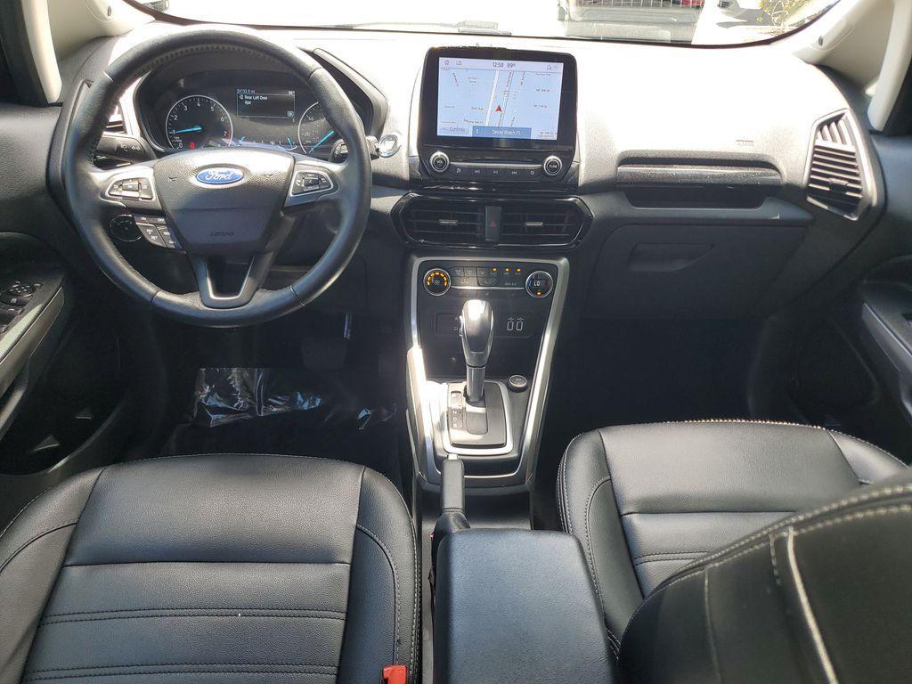 used 2021 Ford EcoSport car, priced at $14,999