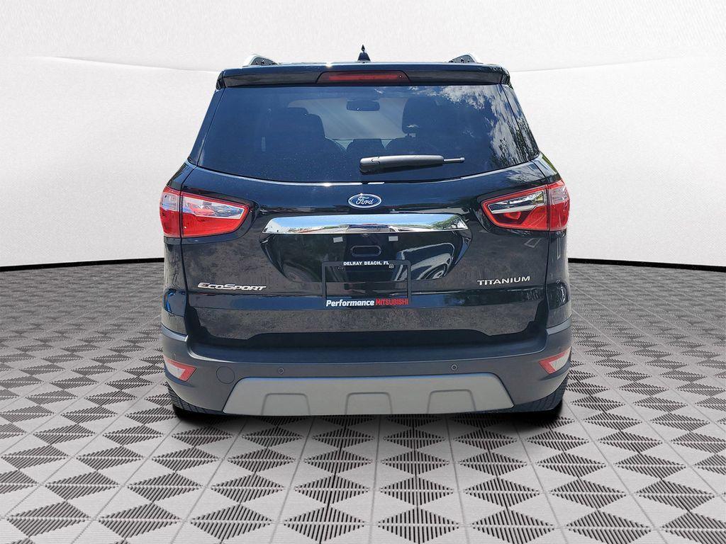 used 2021 Ford EcoSport car, priced at $14,999