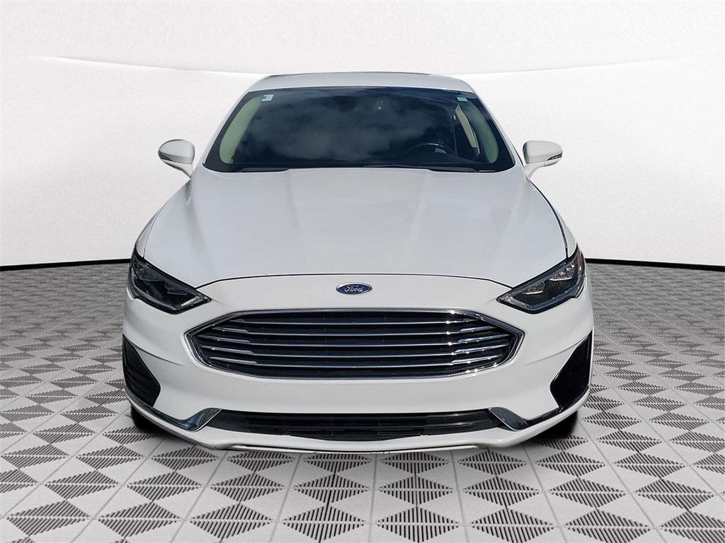 used 2019 Ford Fusion car, priced at $10,599