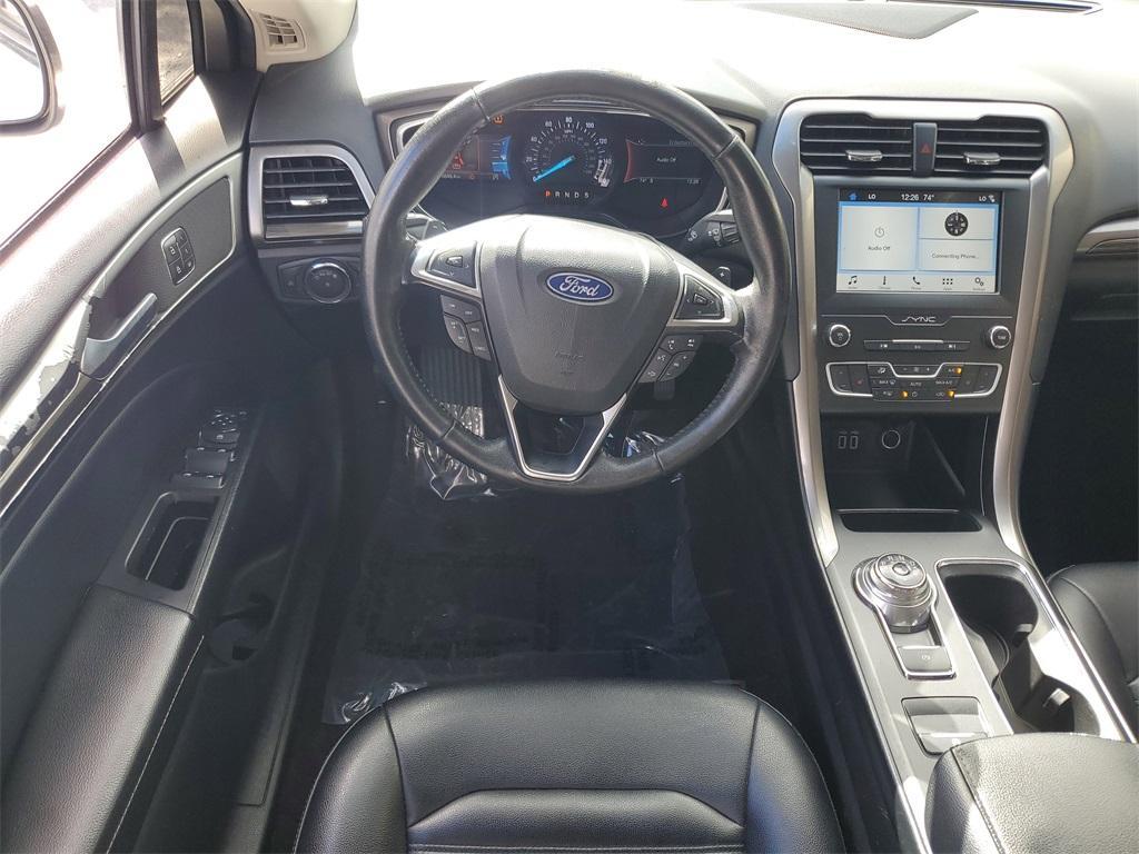 used 2019 Ford Fusion car, priced at $10,599