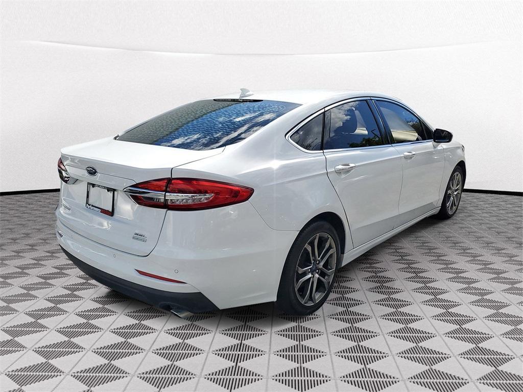used 2019 Ford Fusion car, priced at $10,599