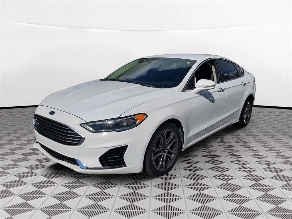 used 2019 Ford Fusion car, priced at $10,599