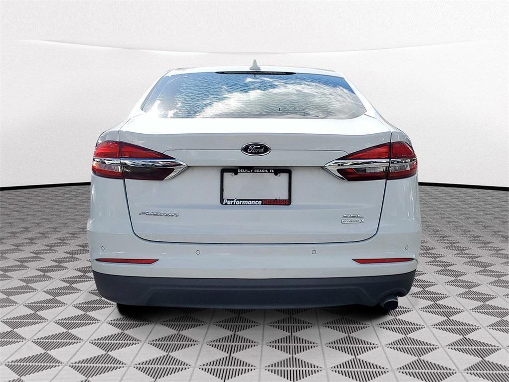 used 2019 Ford Fusion car, priced at $10,599