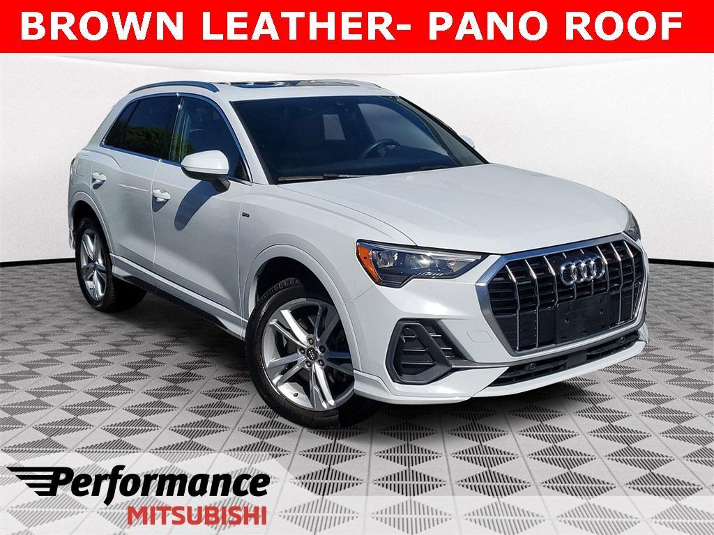 used 2020 Audi Q3 car, priced at $17,399