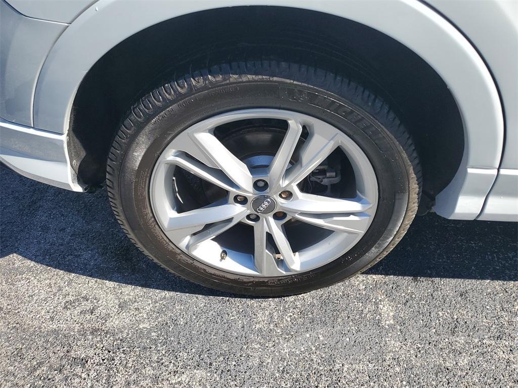 used 2020 Audi Q3 car, priced at $17,399