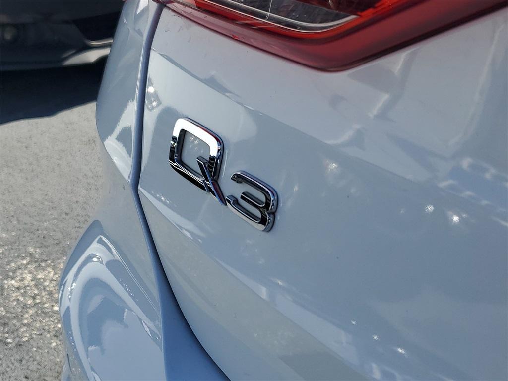 used 2020 Audi Q3 car, priced at $17,399