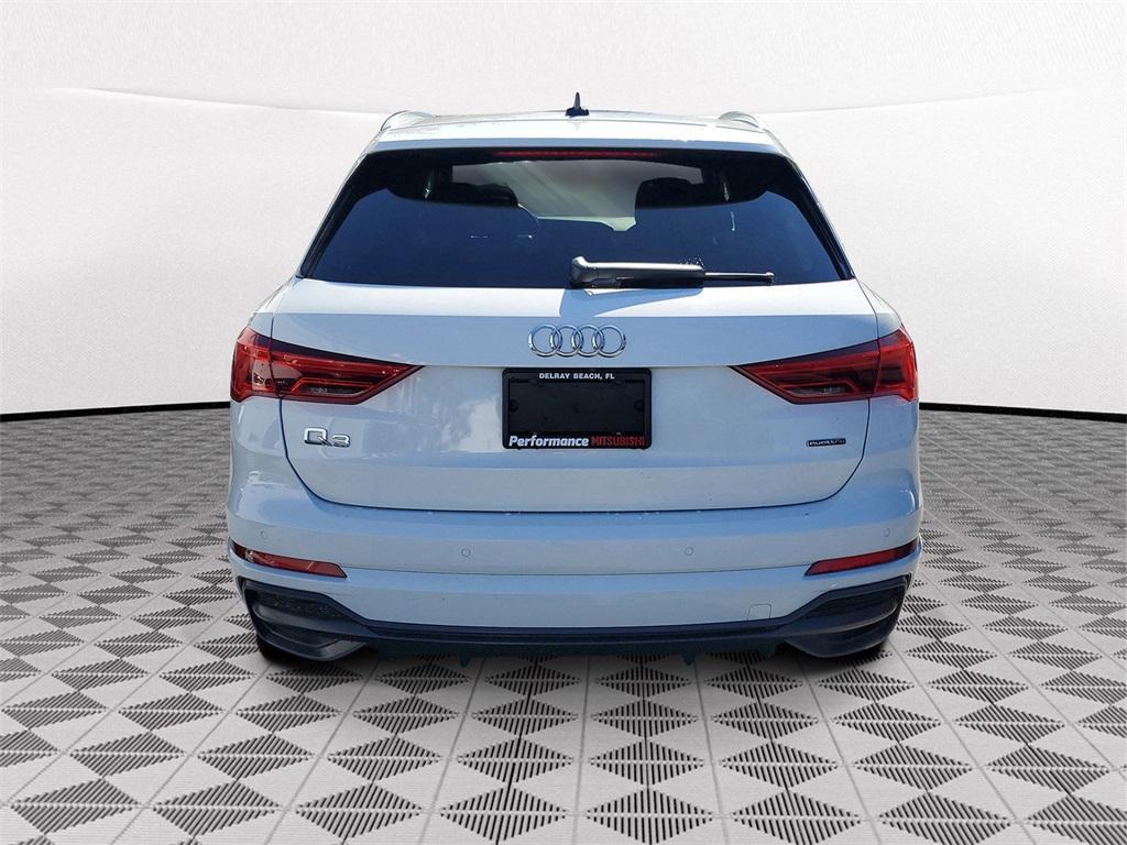 used 2020 Audi Q3 car, priced at $17,399