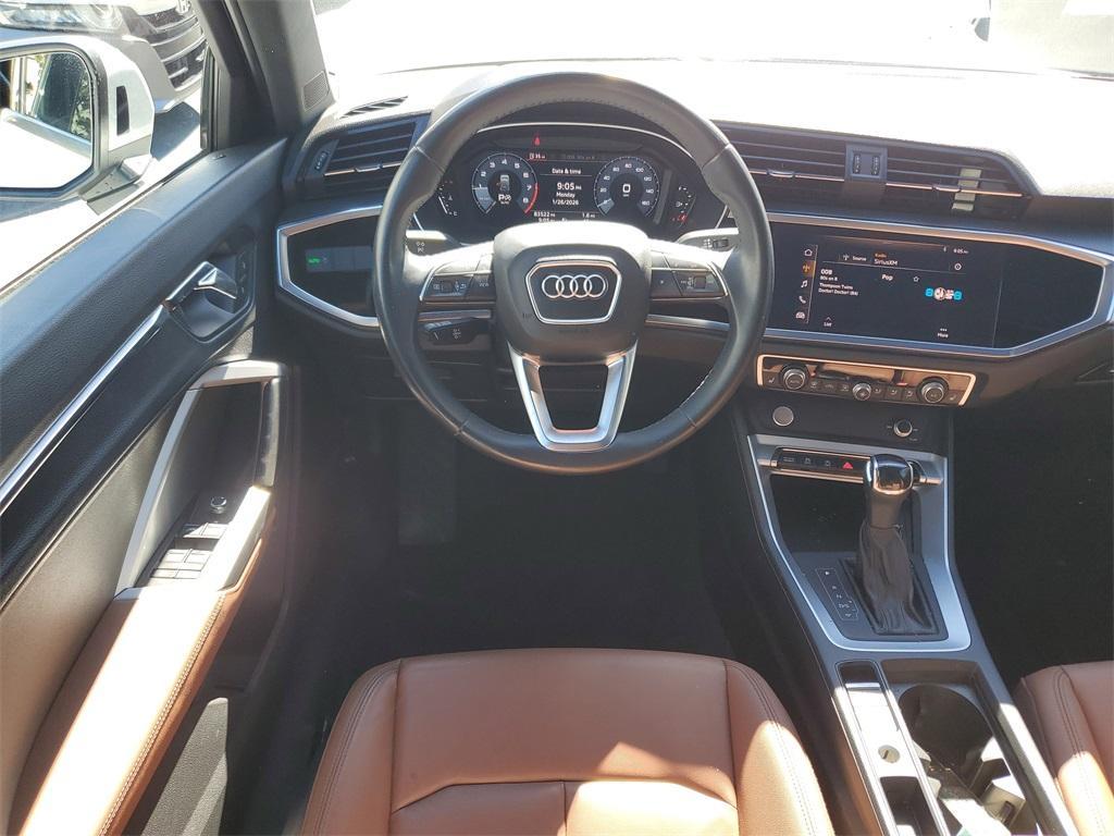 used 2020 Audi Q3 car, priced at $17,399