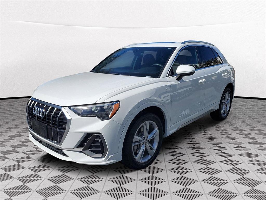 used 2020 Audi Q3 car, priced at $17,399