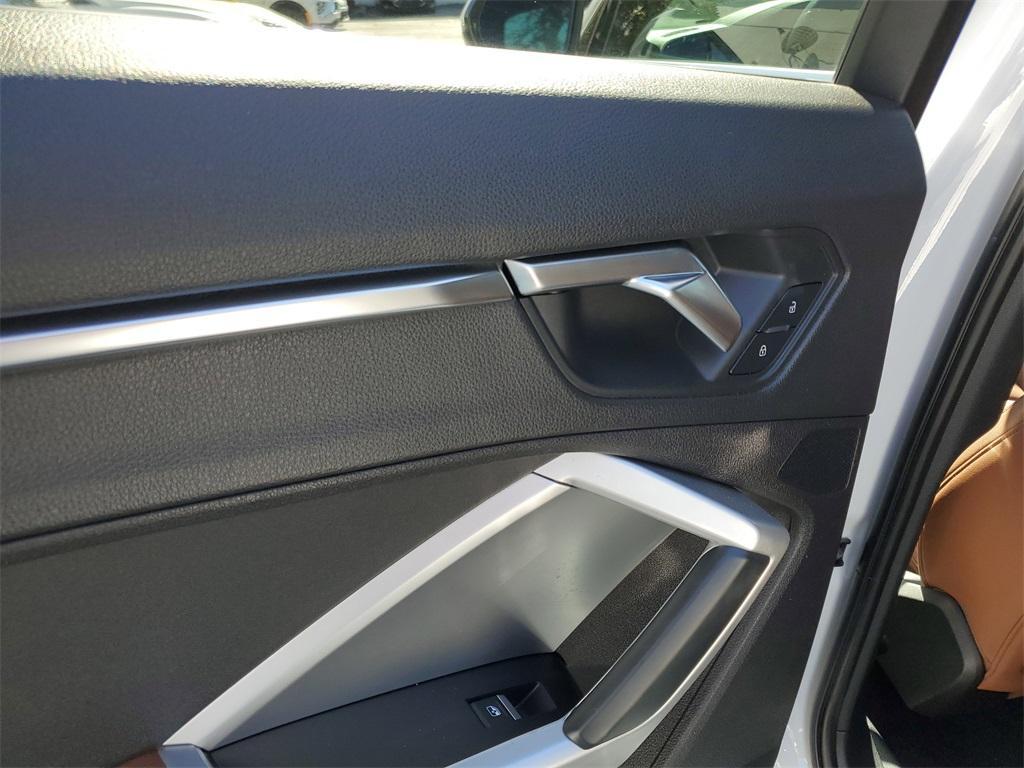 used 2020 Audi Q3 car, priced at $17,399