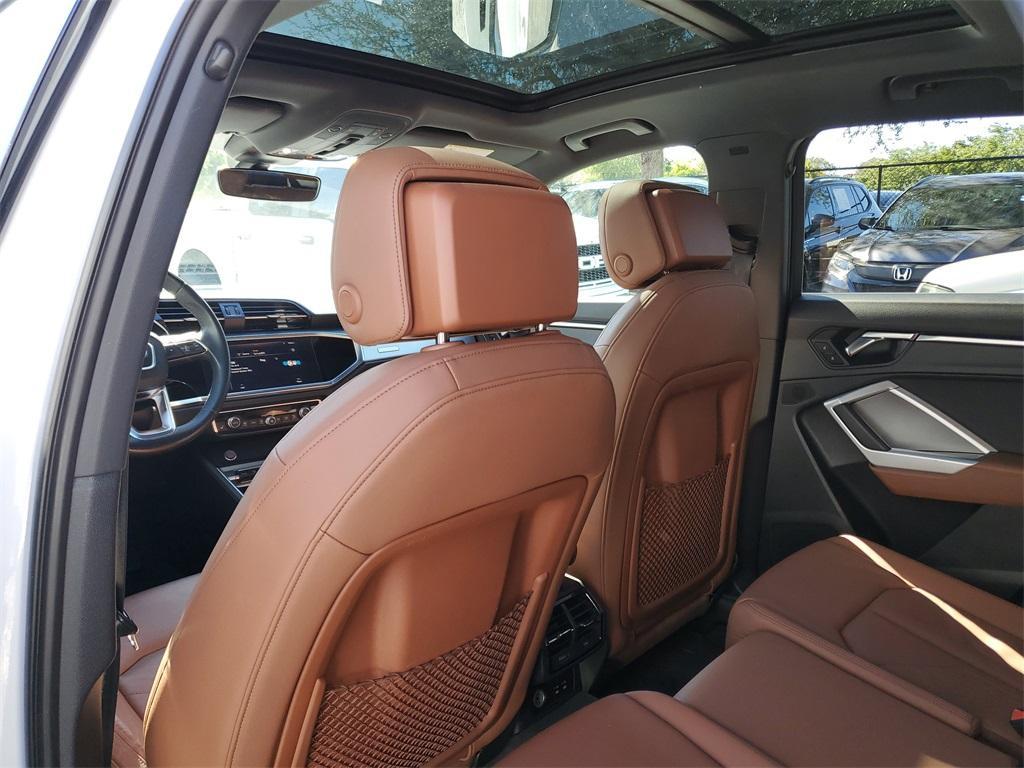 used 2020 Audi Q3 car, priced at $17,399