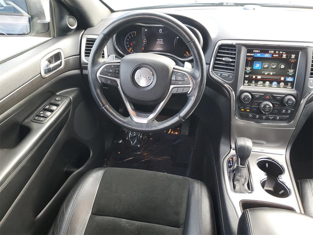 used 2017 Jeep Grand Cherokee car, priced at $16,699