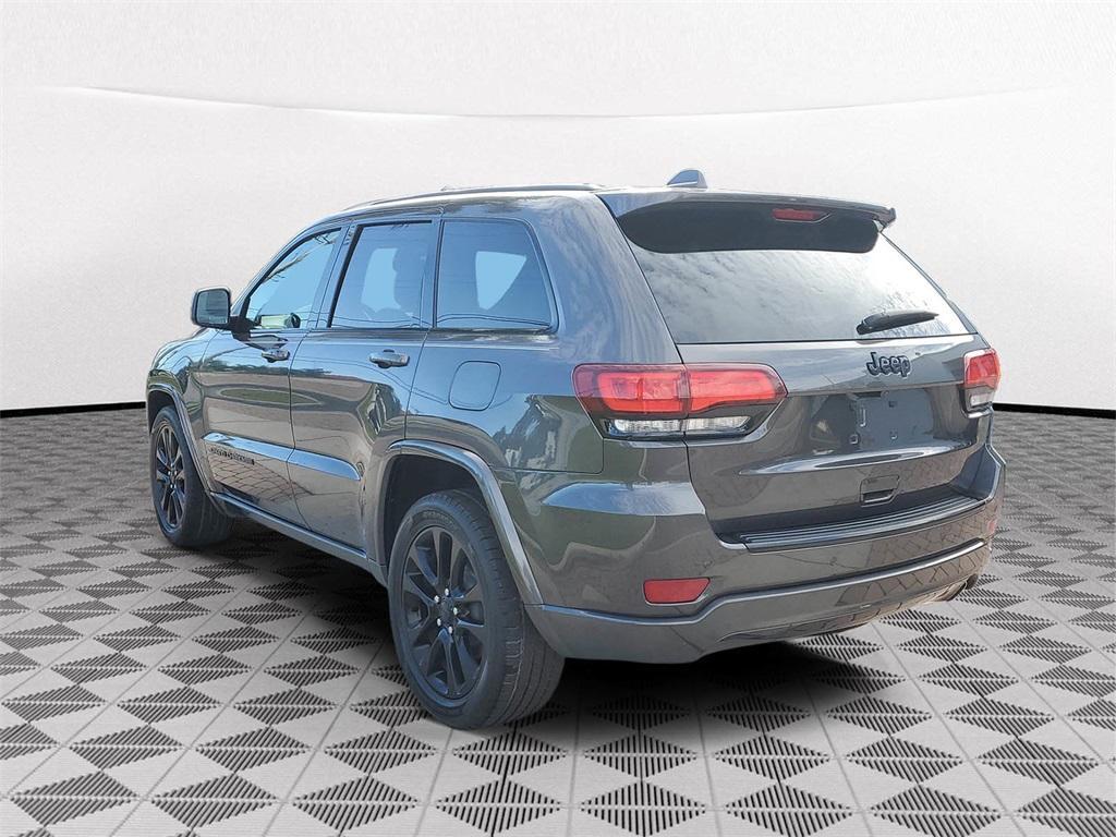 used 2017 Jeep Grand Cherokee car, priced at $16,699