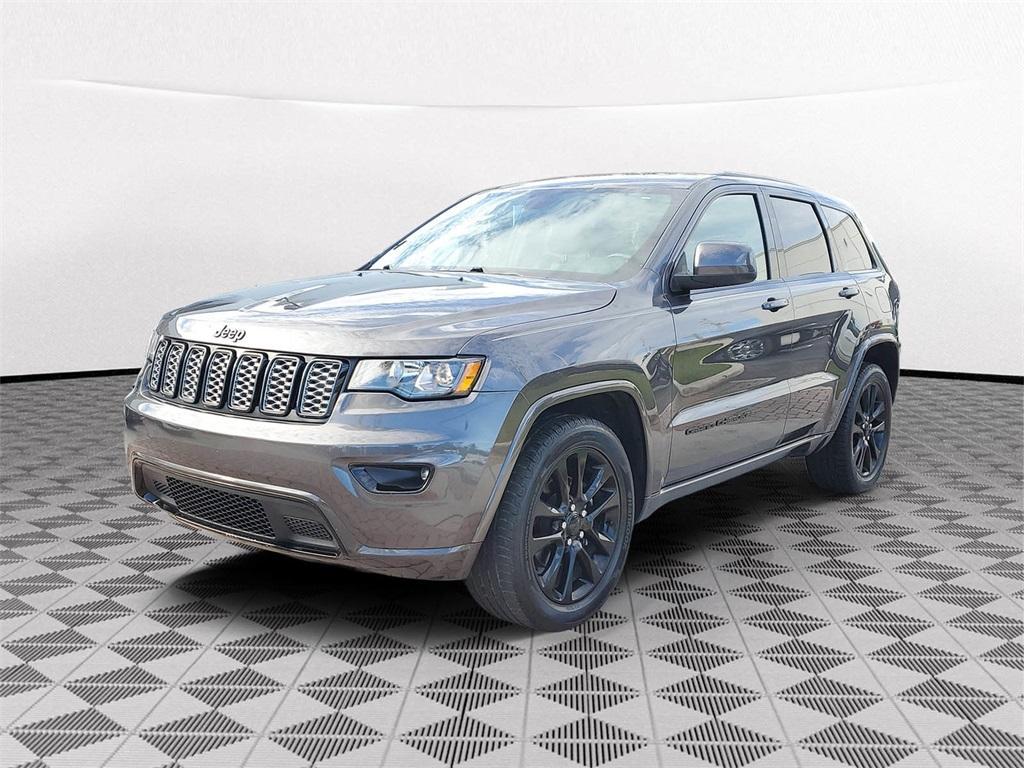 used 2017 Jeep Grand Cherokee car, priced at $16,699