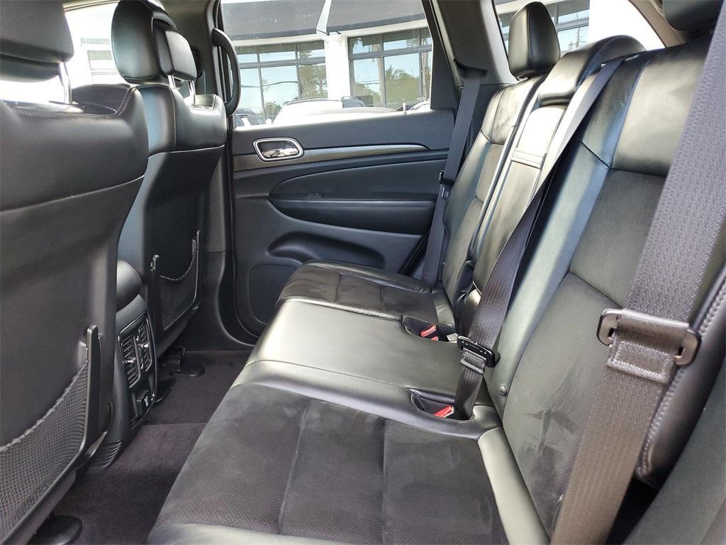 used 2017 Jeep Grand Cherokee car, priced at $16,699