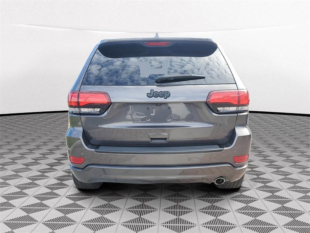 used 2017 Jeep Grand Cherokee car, priced at $16,699