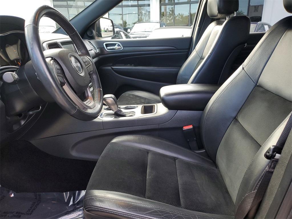 used 2017 Jeep Grand Cherokee car, priced at $16,699