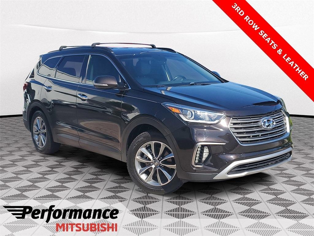 used 2017 Hyundai Santa Fe car, priced at $15,799