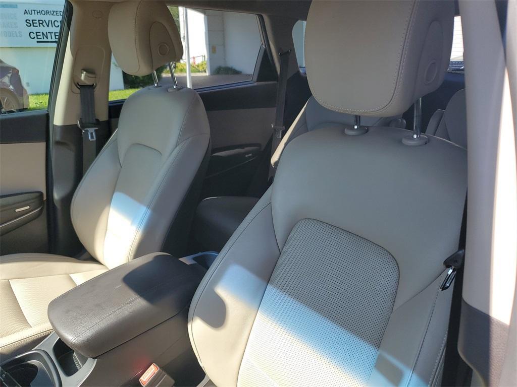 used 2017 Hyundai Santa Fe car, priced at $14,599