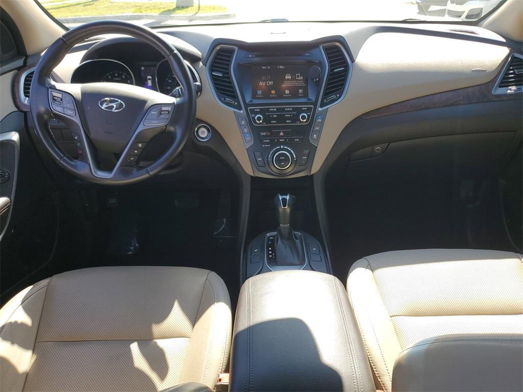 used 2017 Hyundai Santa Fe car, priced at $14,599
