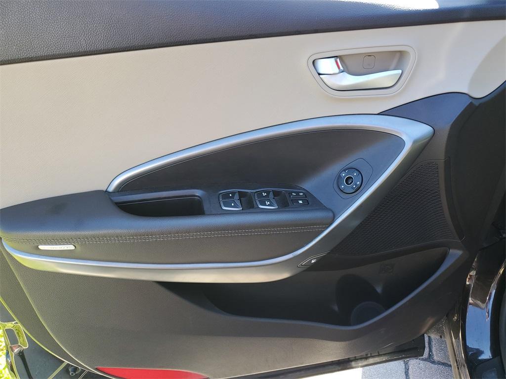 used 2017 Hyundai Santa Fe car, priced at $14,599