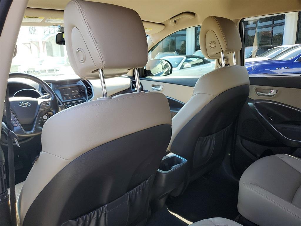 used 2017 Hyundai Santa Fe car, priced at $14,599