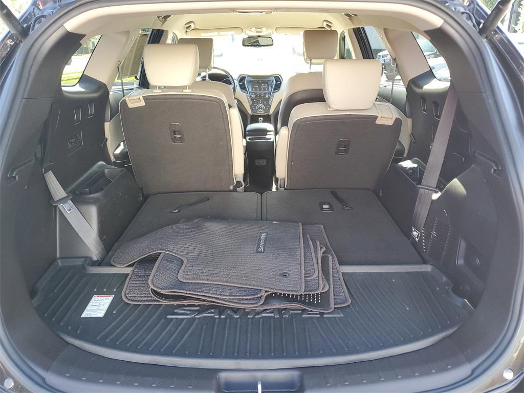 used 2017 Hyundai Santa Fe car, priced at $14,599