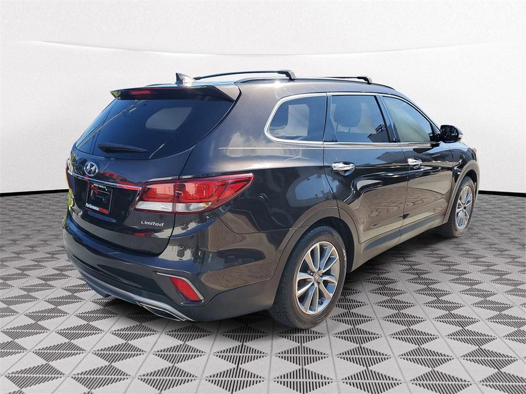 used 2017 Hyundai Santa Fe car, priced at $14,599