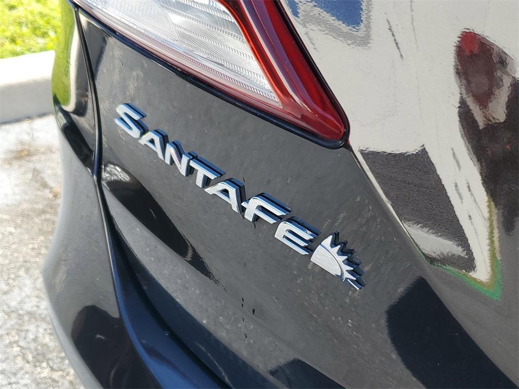 used 2017 Hyundai Santa Fe car, priced at $14,599