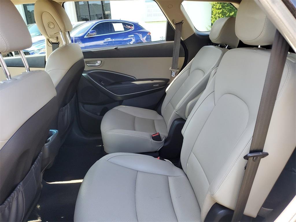 used 2017 Hyundai Santa Fe car, priced at $14,599