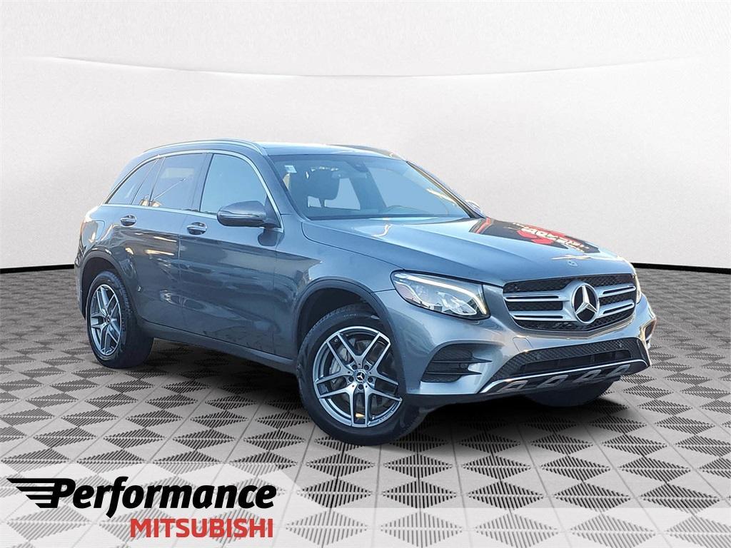 used 2019 Mercedes-Benz GLC 300 car, priced at $17,899