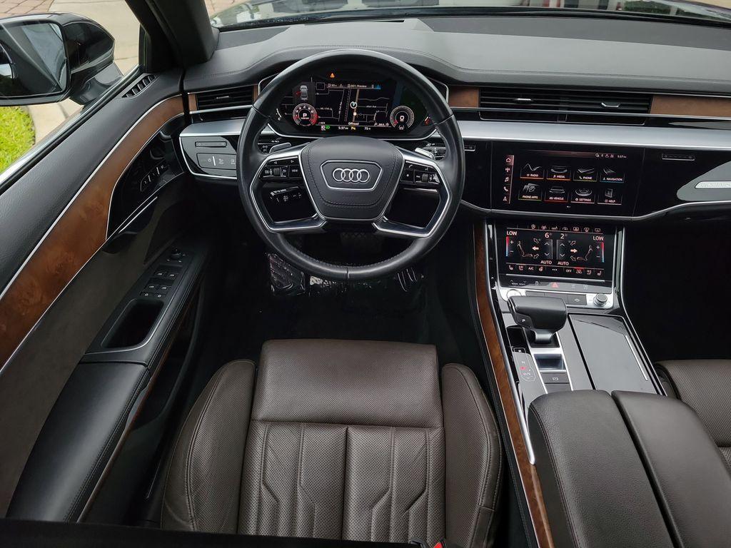 used 2019 Audi A8 car, priced at $28,629