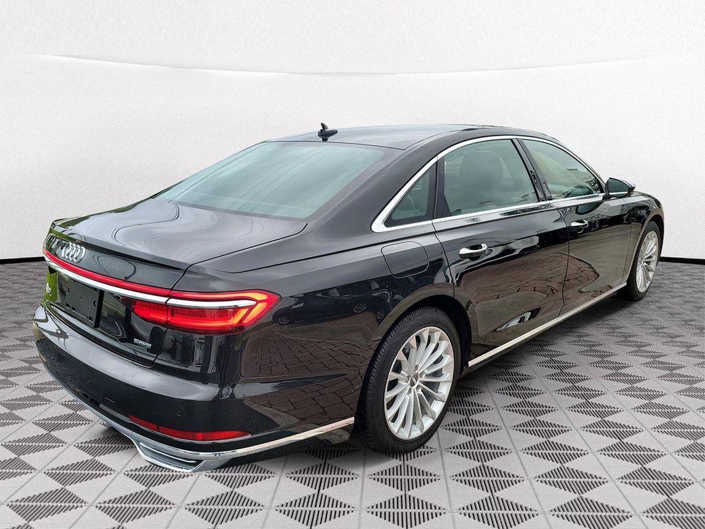 used 2019 Audi A8 car, priced at $28,629
