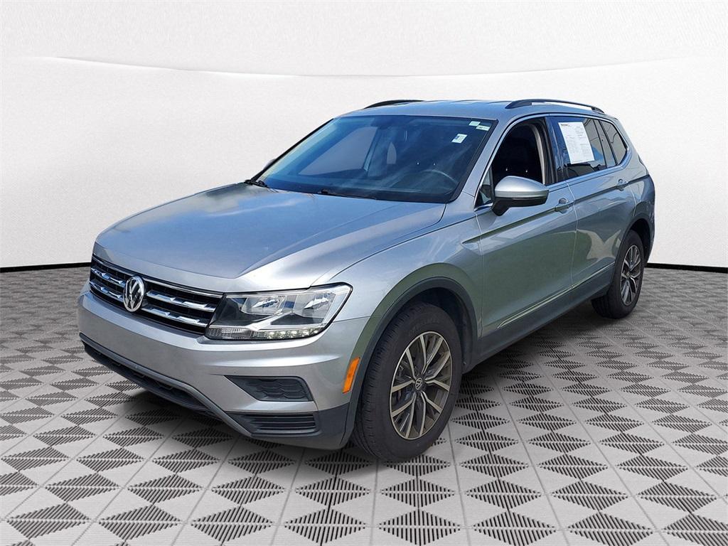 used 2020 Volkswagen Tiguan car, priced at $11,599